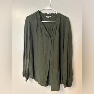 Good Threads long sleeve button down shirt